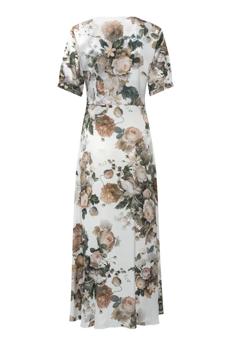 Faye Dress, Pale Bouquet