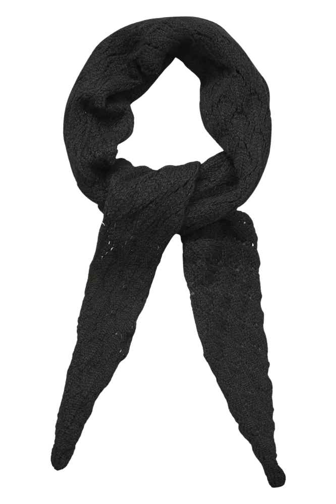Woona Opalia Scarf, Black