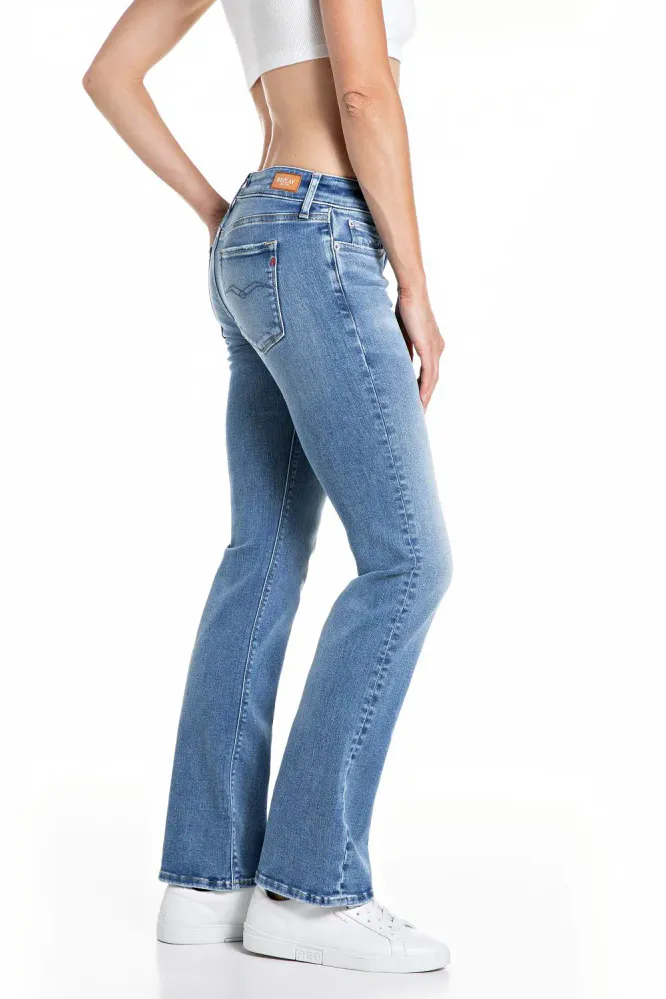 New Luz Bootcut Fit Regular Waist, Powerstretch, Dark Blue