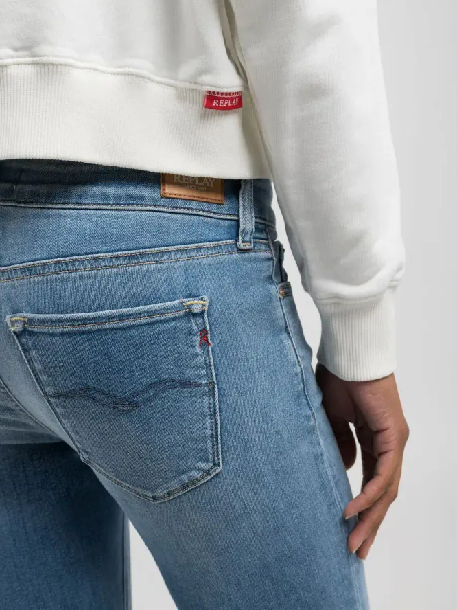 New Luz Bootcut Fit, Modal Indigo Denim