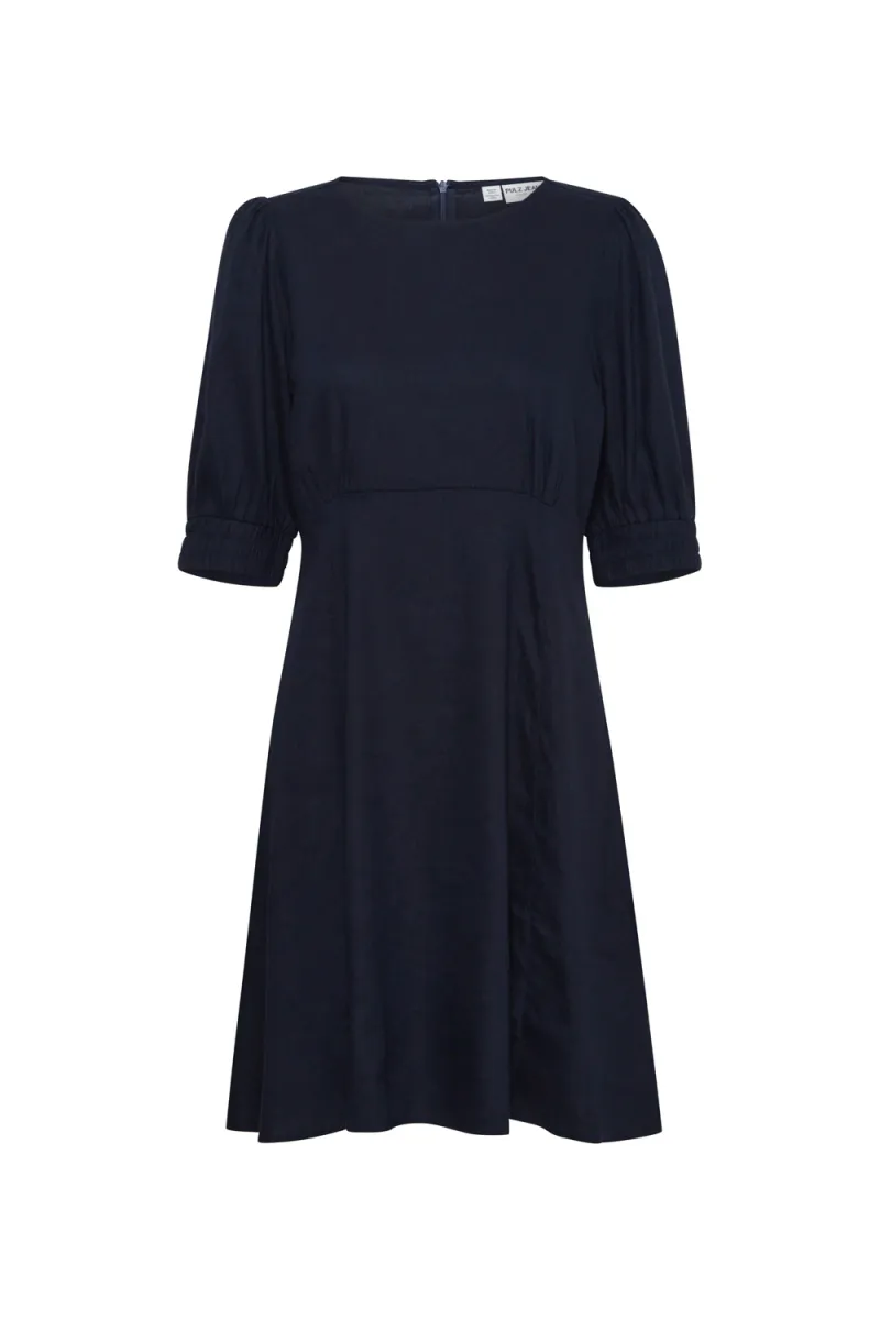 Luca SS Dress, Dark Sapphire