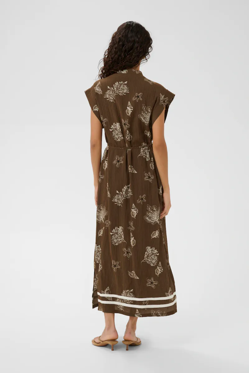 Rosashell Dress, Fudge Sea Shell