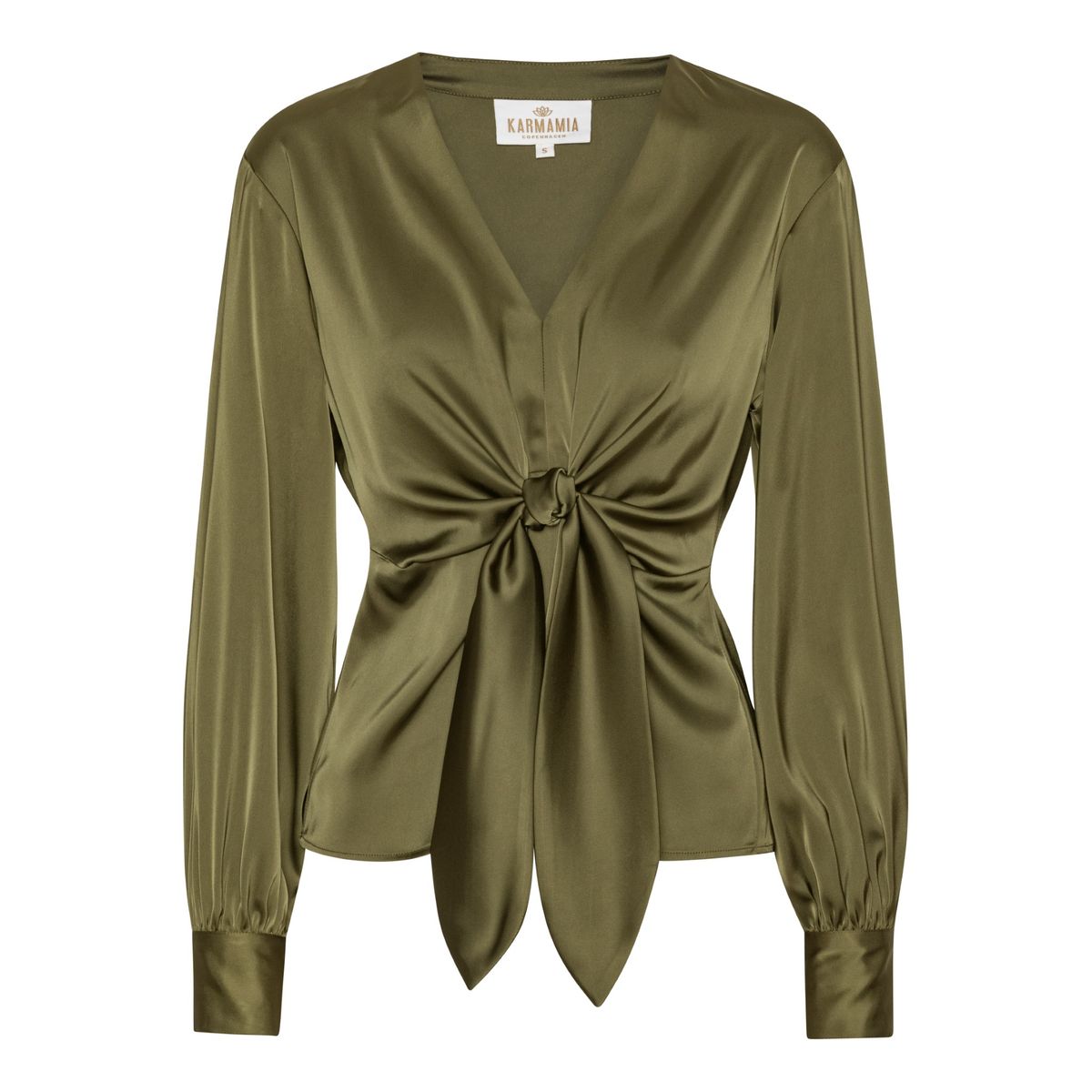 Blair Blouse, Semi Rich Olive