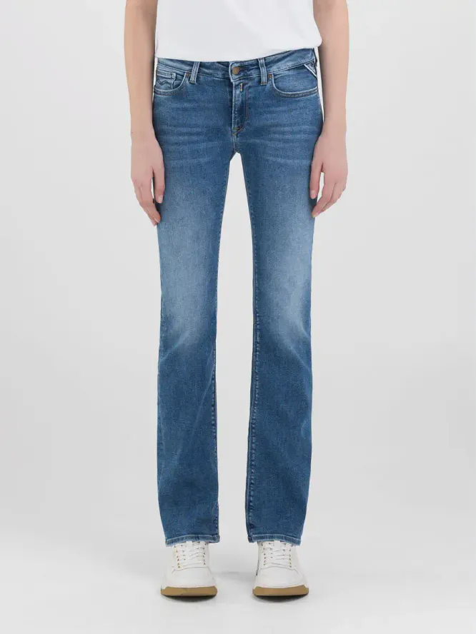 New Luz Bootcut fit, Medium Blue