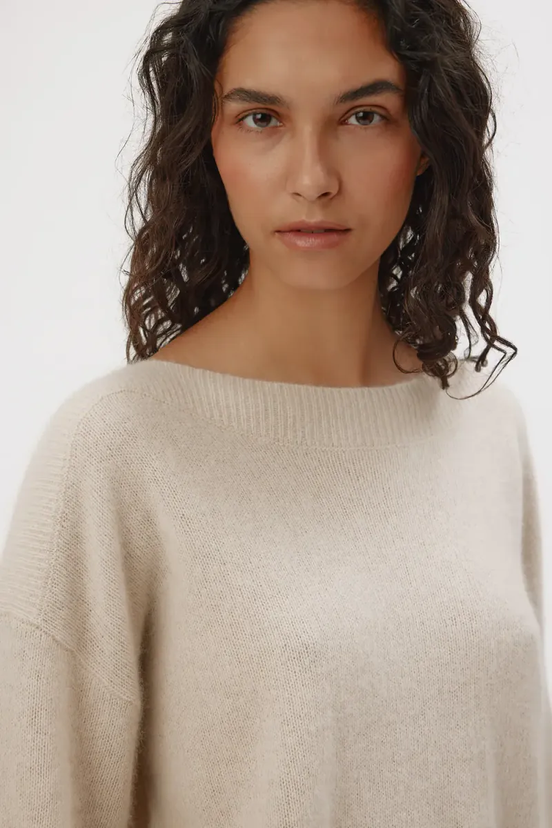 Malou, Oatmeal Beige