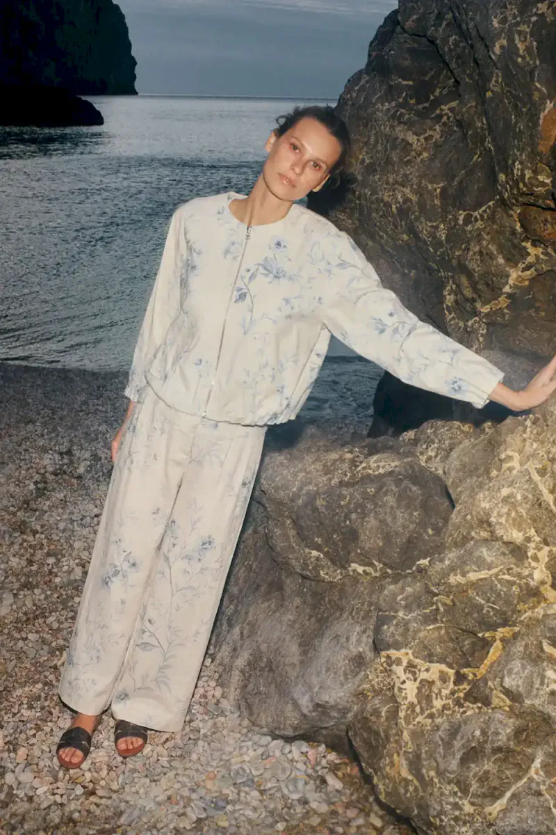 Unise Ellish Pant, Skyway