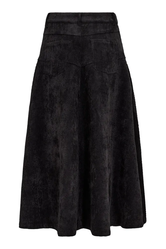 Daisy Skirt, Black