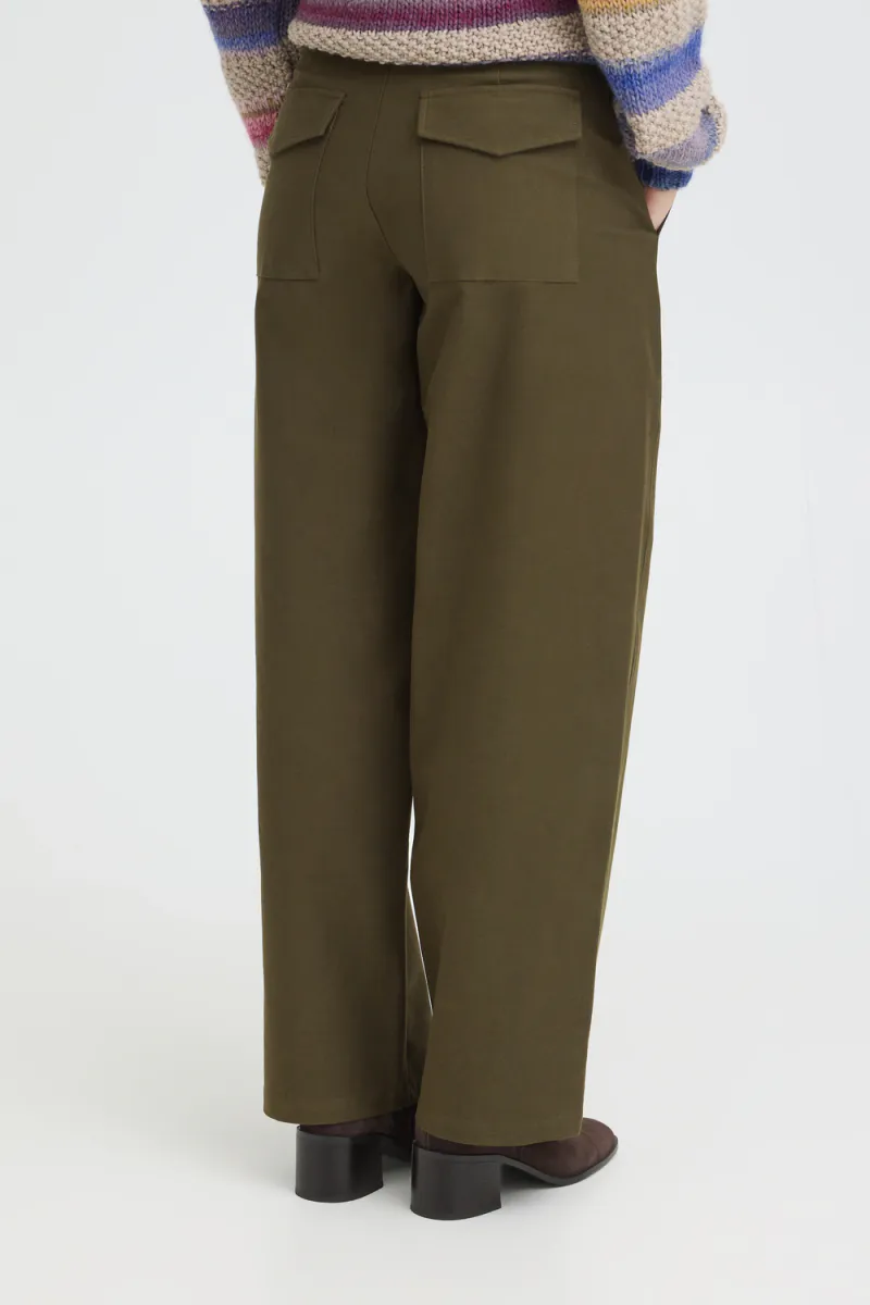 Deima UHW Pant, Military Olive