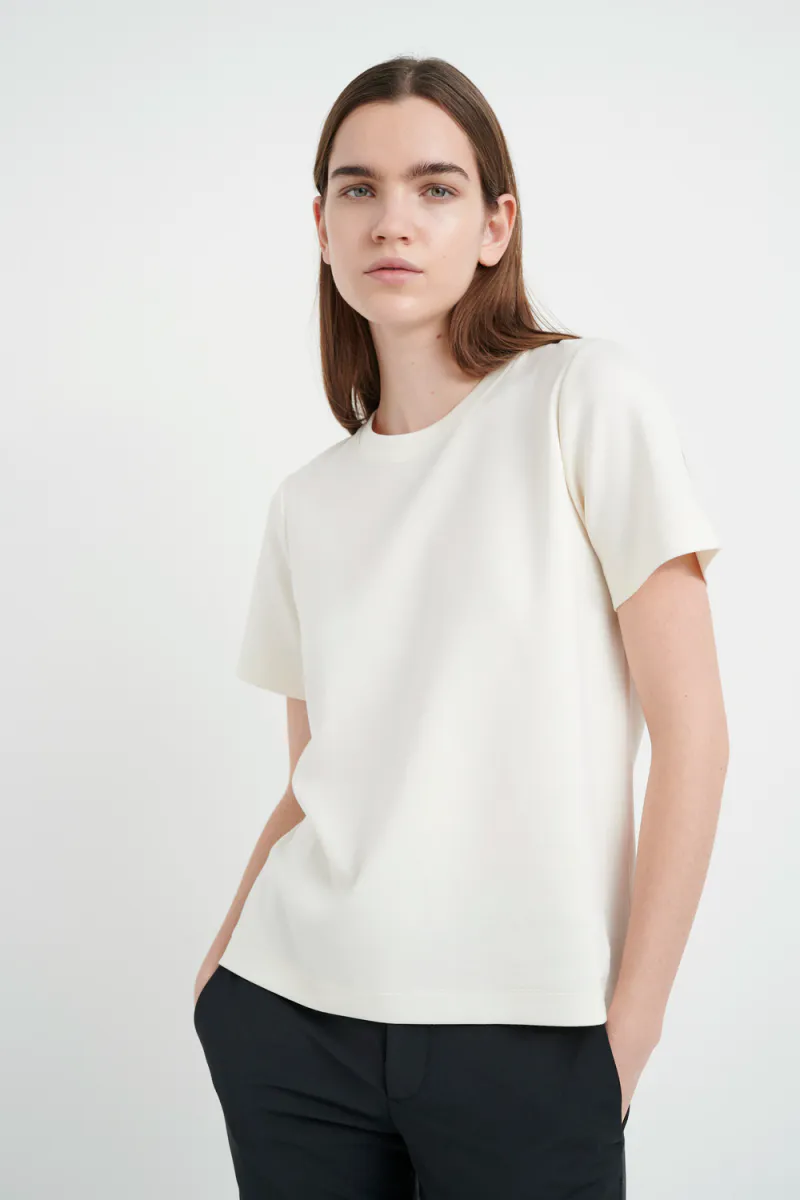 Vincent Karmen T-shirt, Whisper White