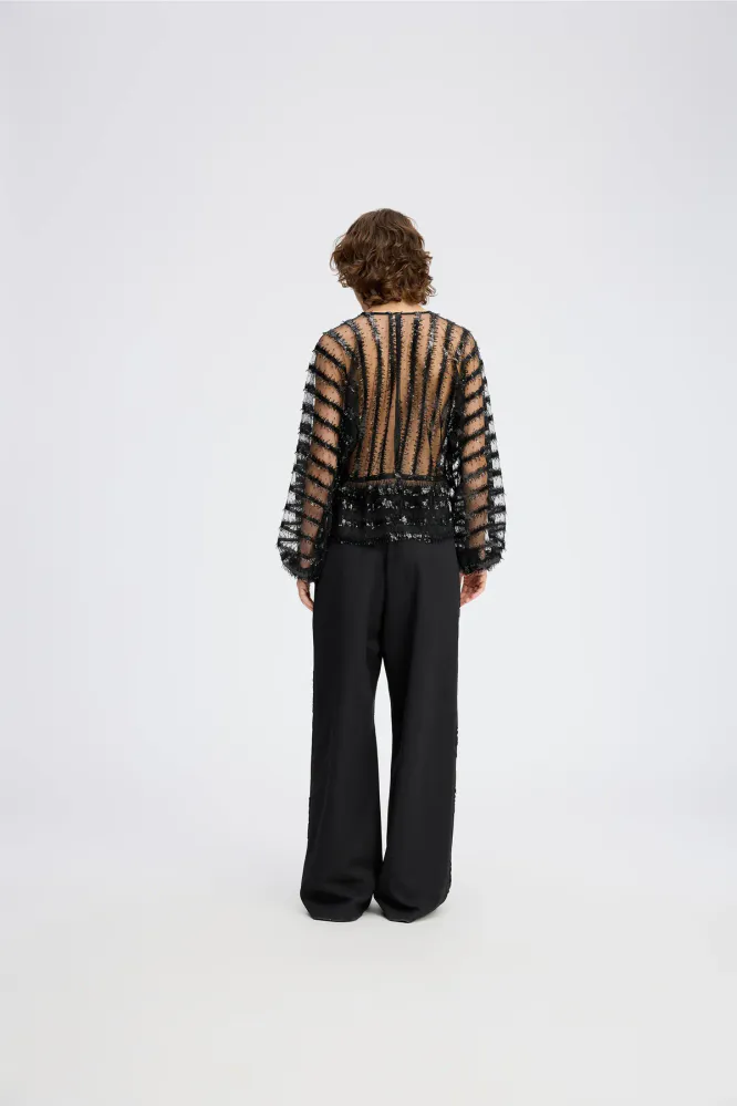 Remona Top, Black