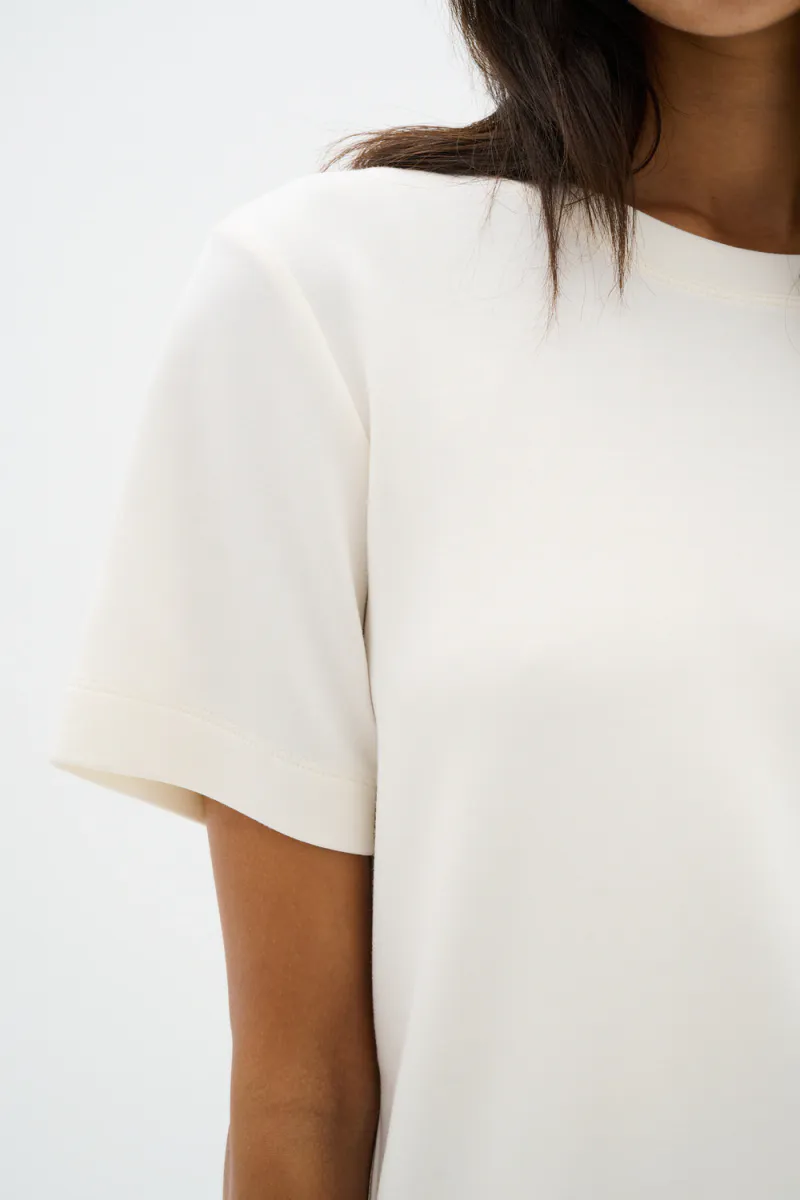 Vincent Karmen T-shirt, Whisper White