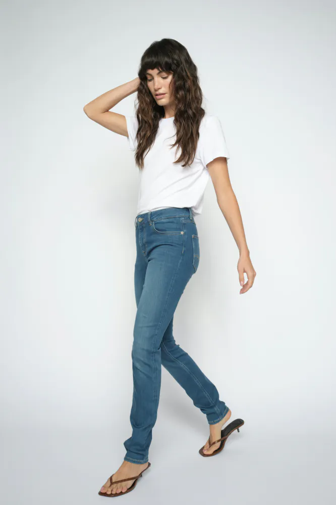 Vice Deluxe Jeans, Mid Blue