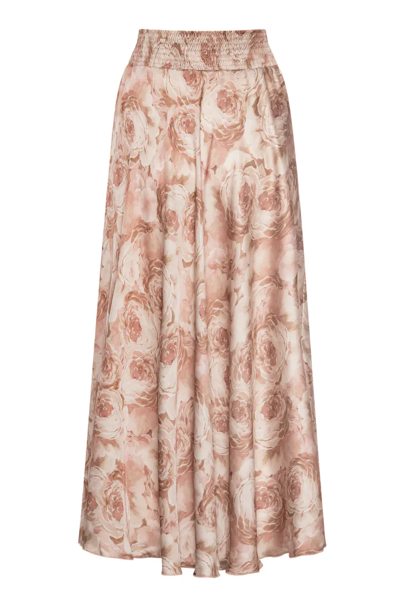 Savannah Skirt, Blush Rose