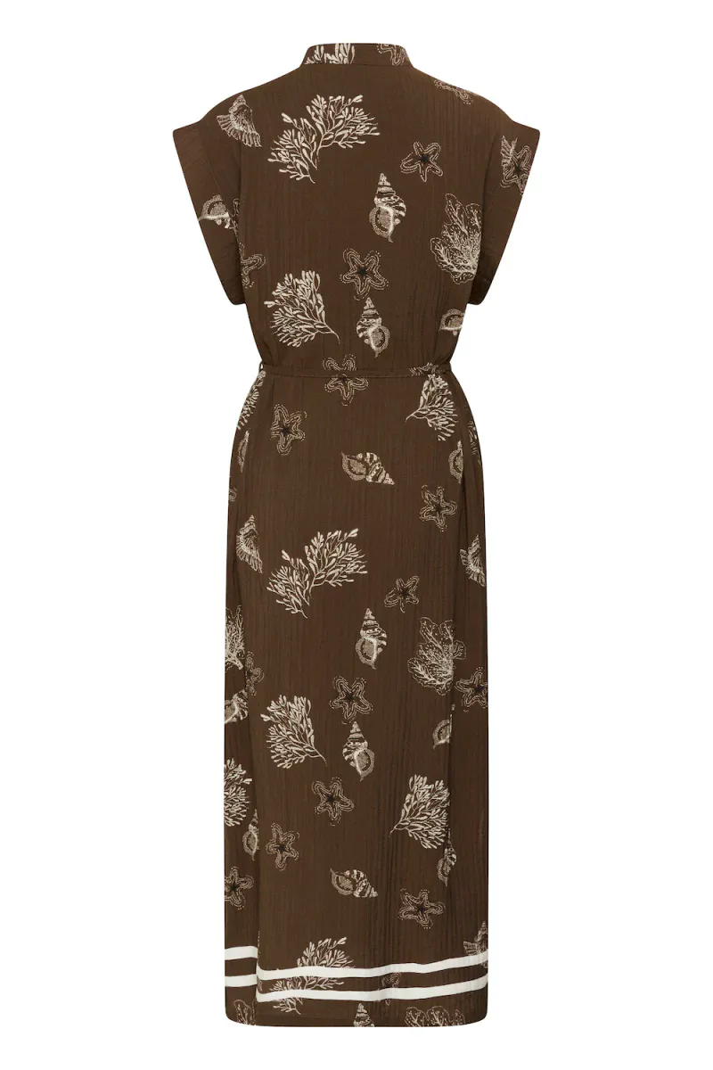 Rosashell Dress, Fudge Sea Shell