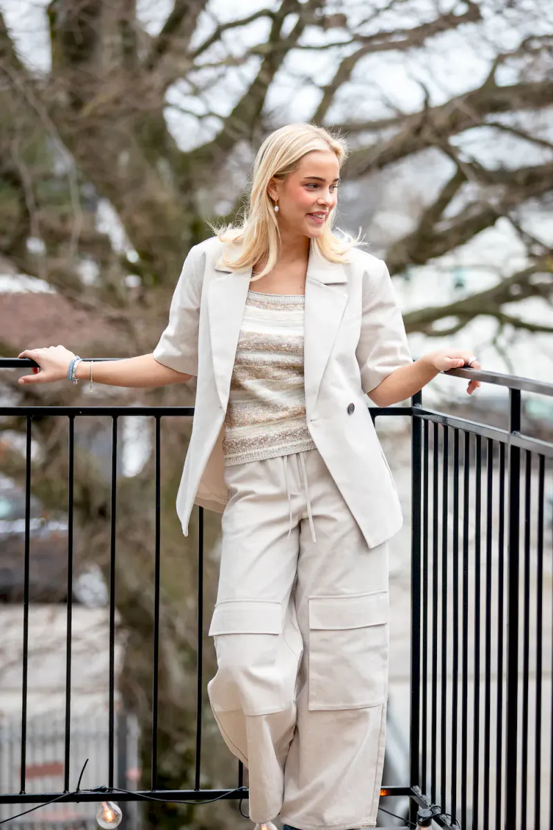 Santon Blazer, Soft Beige