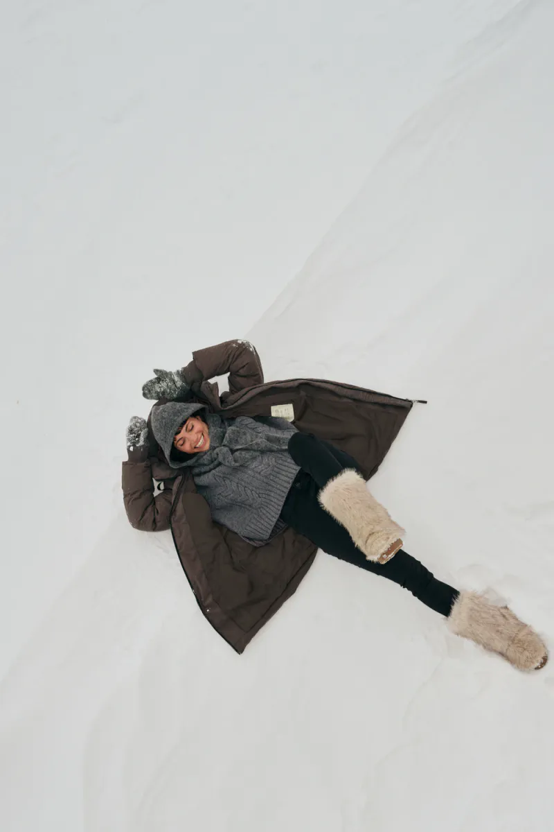 Avon Hope Down Jacket, Subterranean