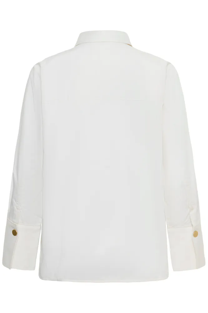 Devrim Shirt, Bright White