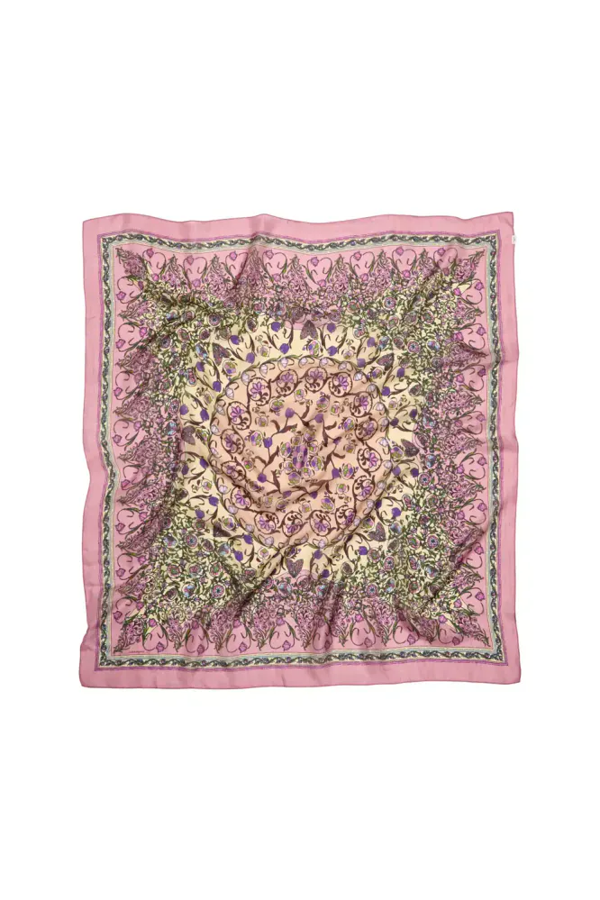 Gardenparty Taby Sia Scarf, Peony Pink