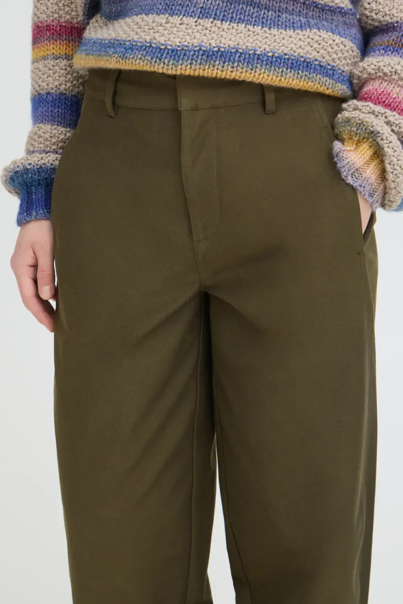 Deima UHW Pant, Military Olive