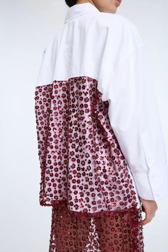 Contario Top, White