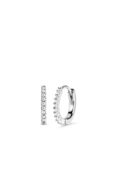 Hovedbilde Ora Huggie, Silver (1mm)