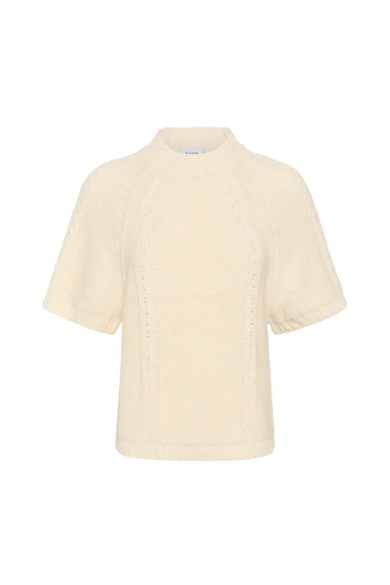 River Pullover, Pearled Ivory