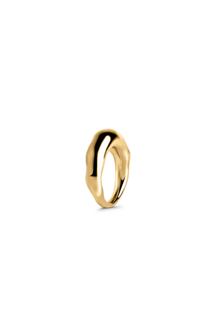 Hovedbilde Arc Melt Ring, Gold