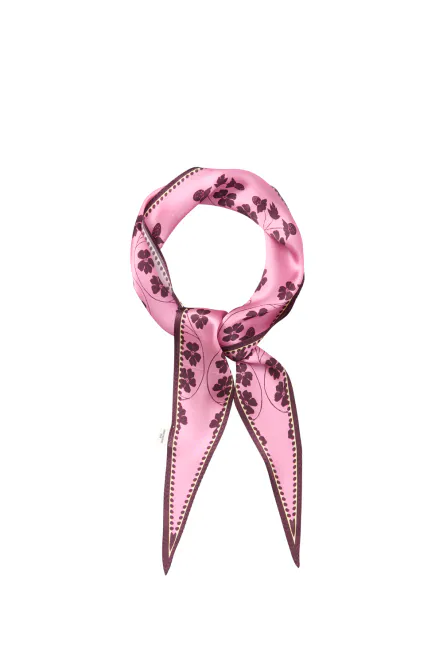 Hovedbilde Elyris Diamond Scarf, Cashmere Rose