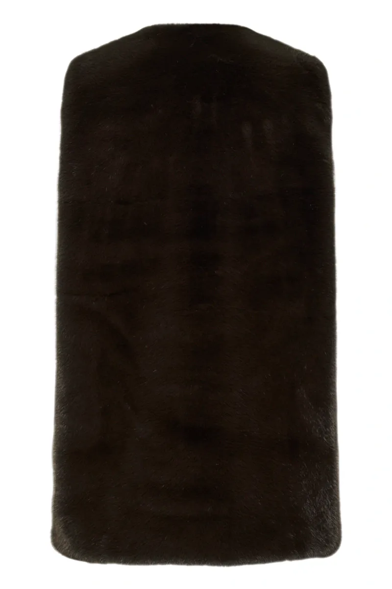 Yasminah Waistcoat, Chocolate Brown