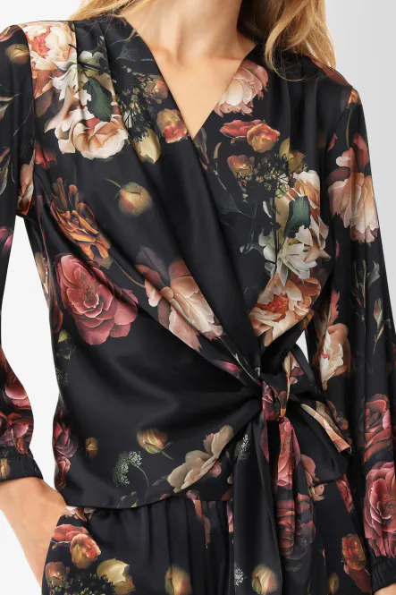 Hovedbilde Elena Blouse, Scarlett Flower