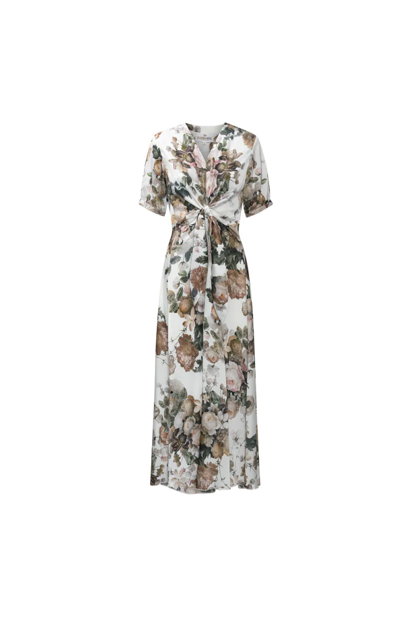 Faye Dress, Pale Bouquet