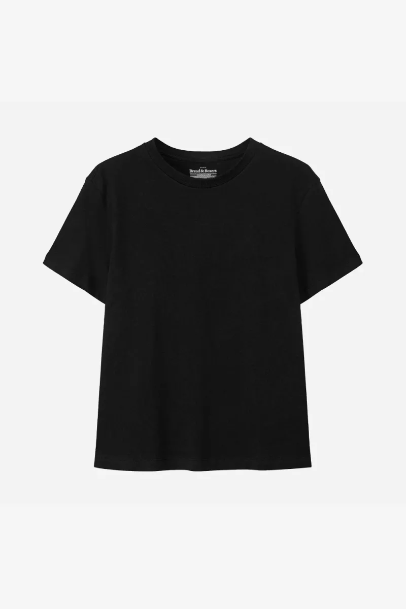 Crew-Neck Regular, Black
