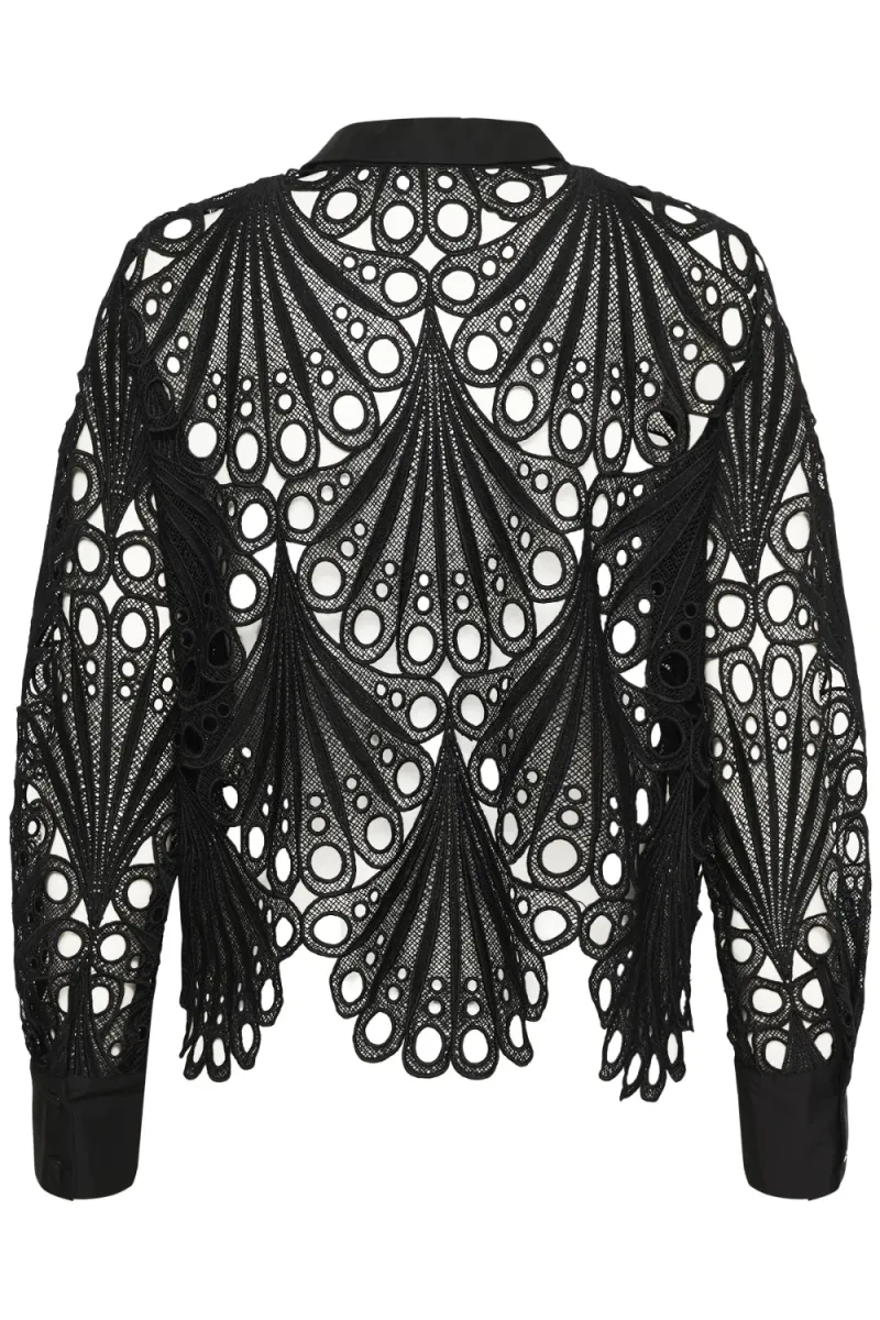 Jilianna Shirt, Black