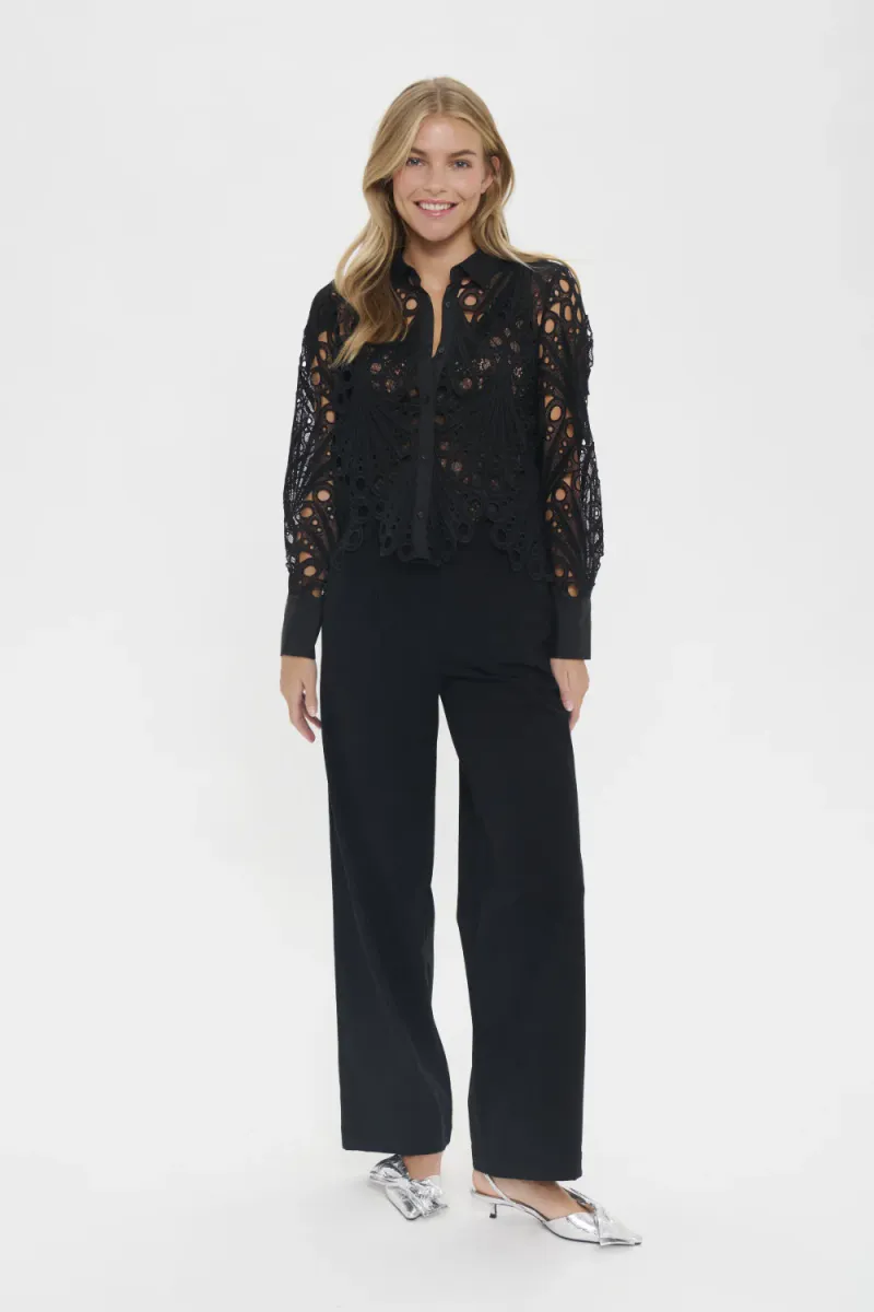 Jilianna Shirt, Black