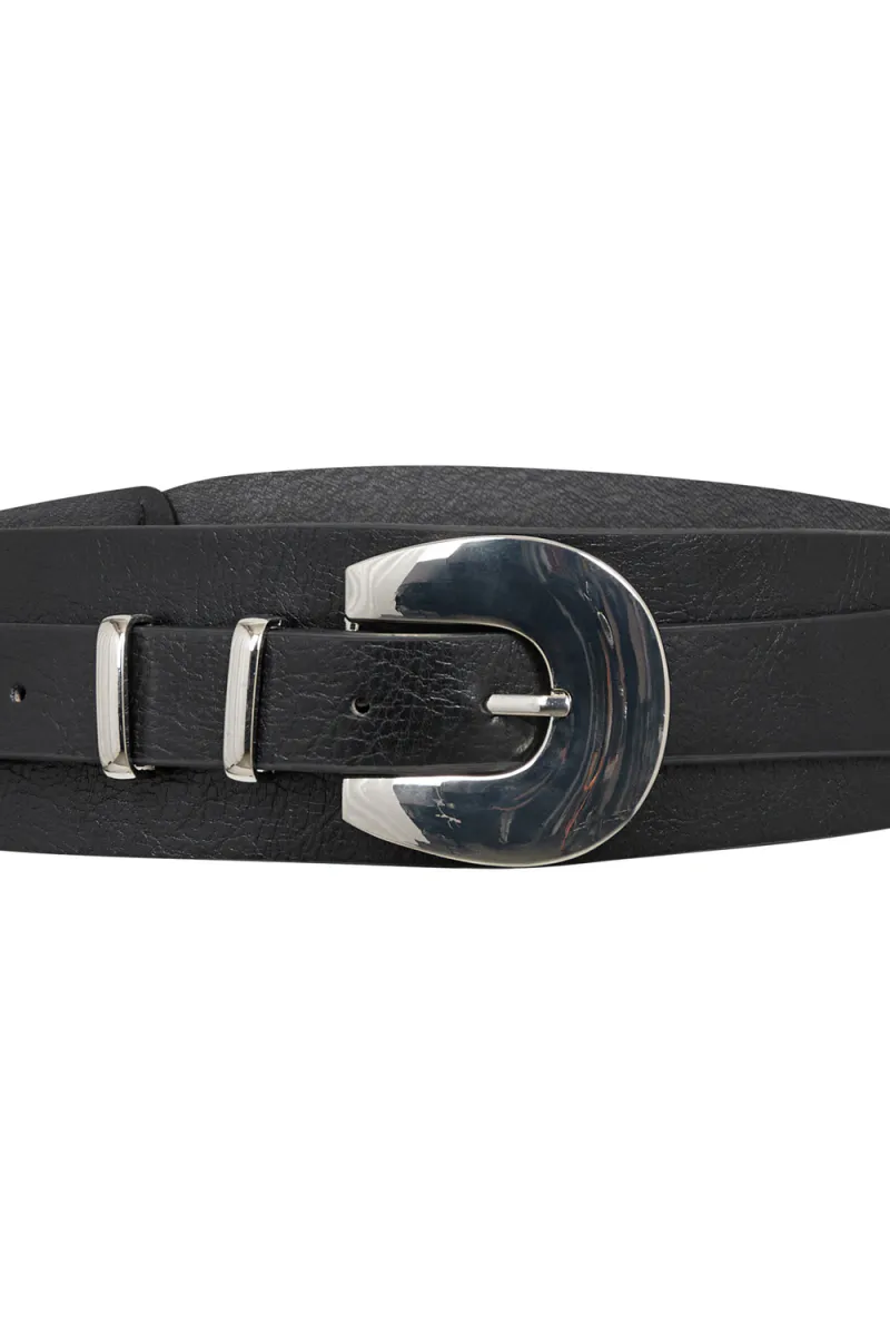 Loro Maxi Belt, Black