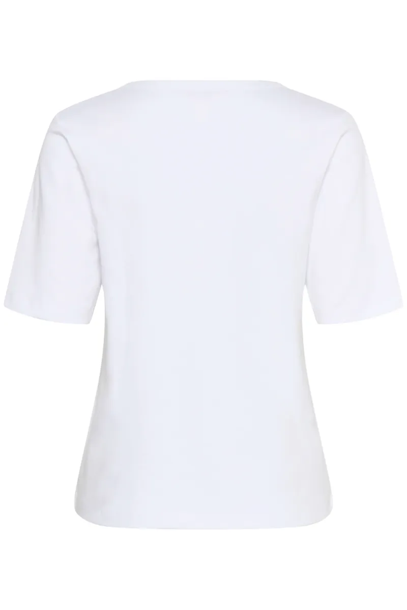 Ratana T-Shirt, Bright White
