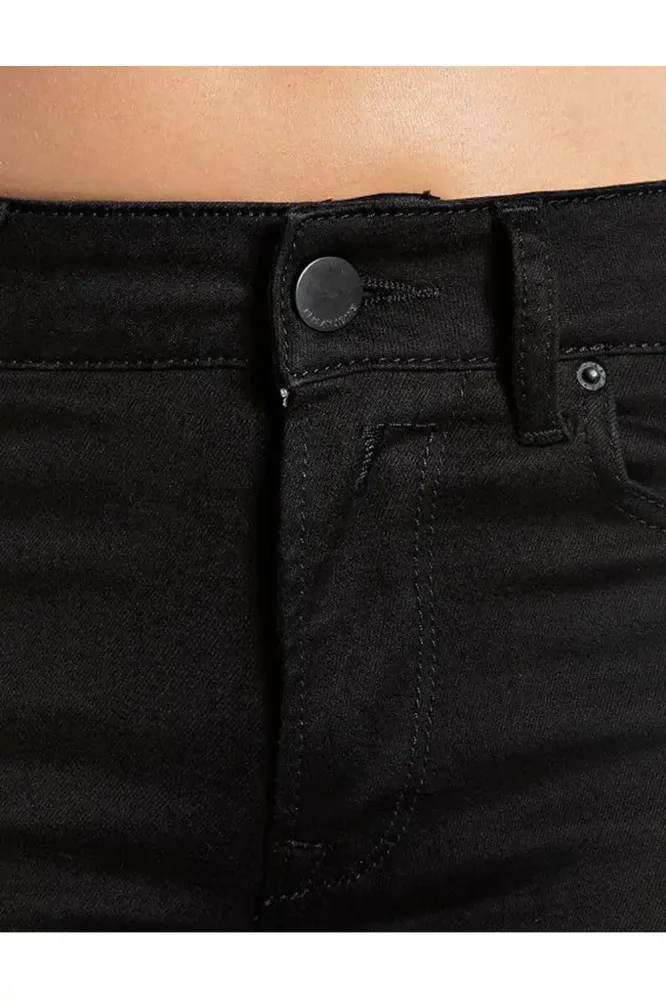 New Luz Bootcut Fit, Black