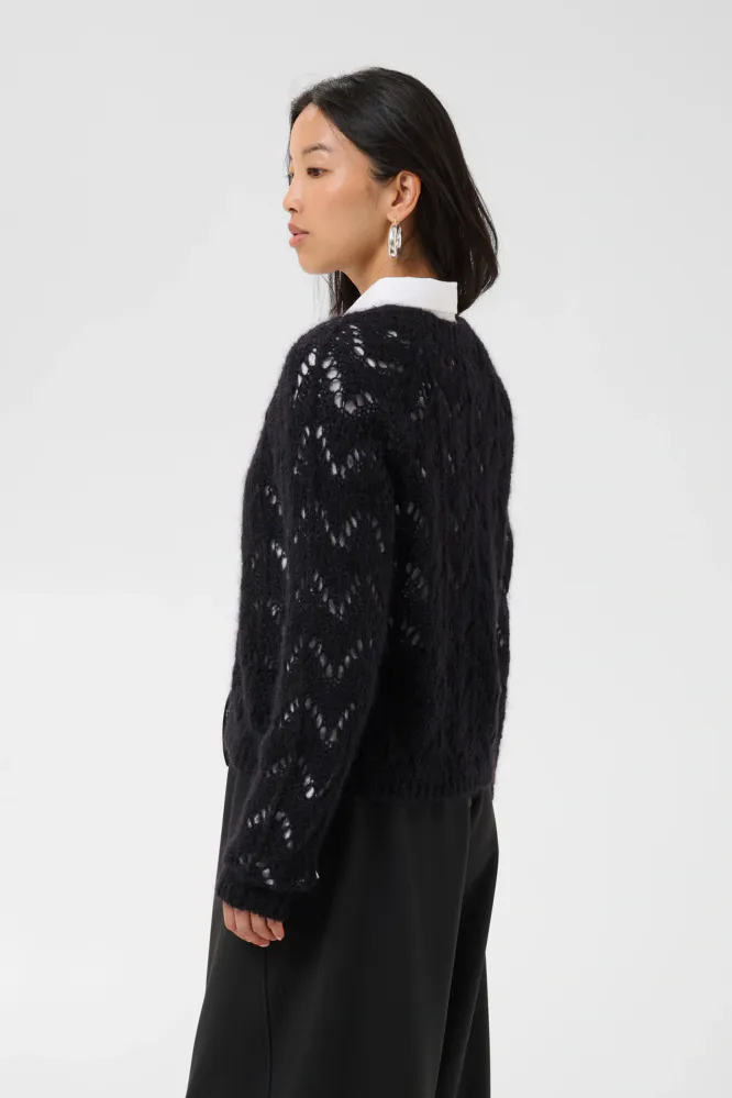 Dinah Cardigan, Black