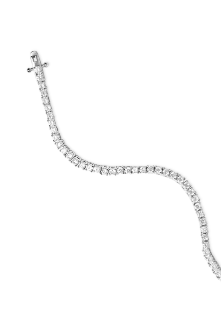 Hovedbilde Ora Tennis Bracelet, Silver