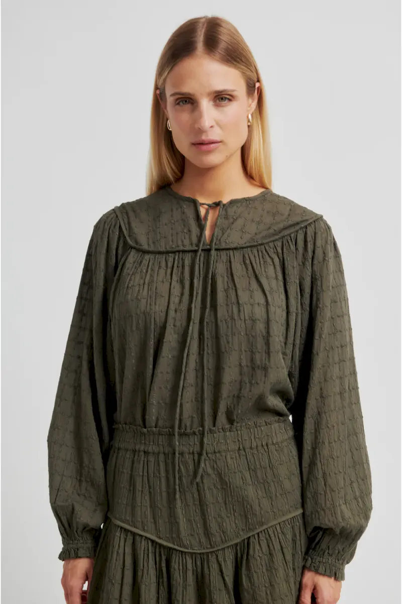 Mynthe Blouse, Tarmac