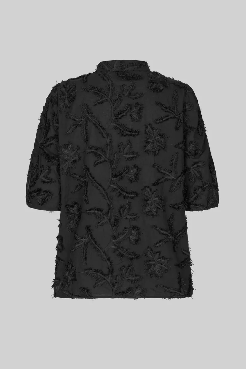 Seena SS Shirt, Black