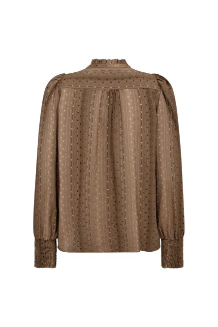 Hovedbilde Olly V-Shirt, Walnut