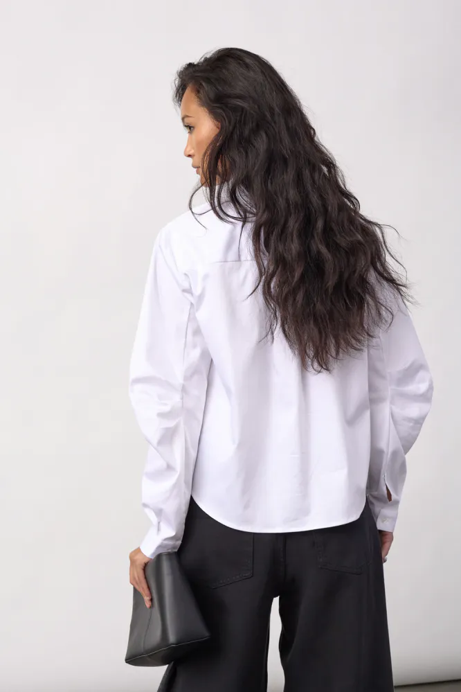 Dalia Shirt, White