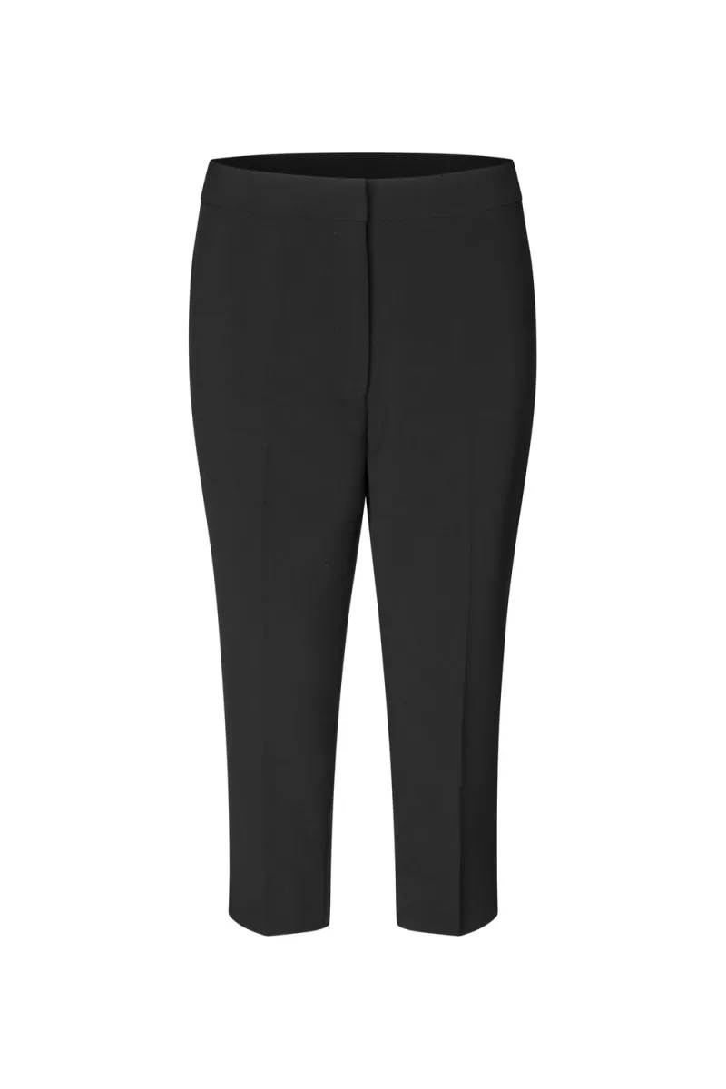 Capris Trousers, Black