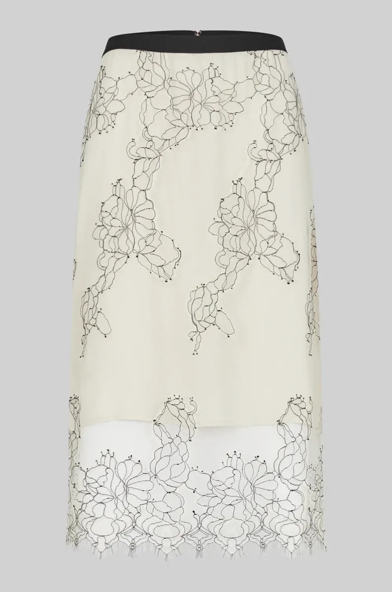 Wila Lace Skirt, Tofu