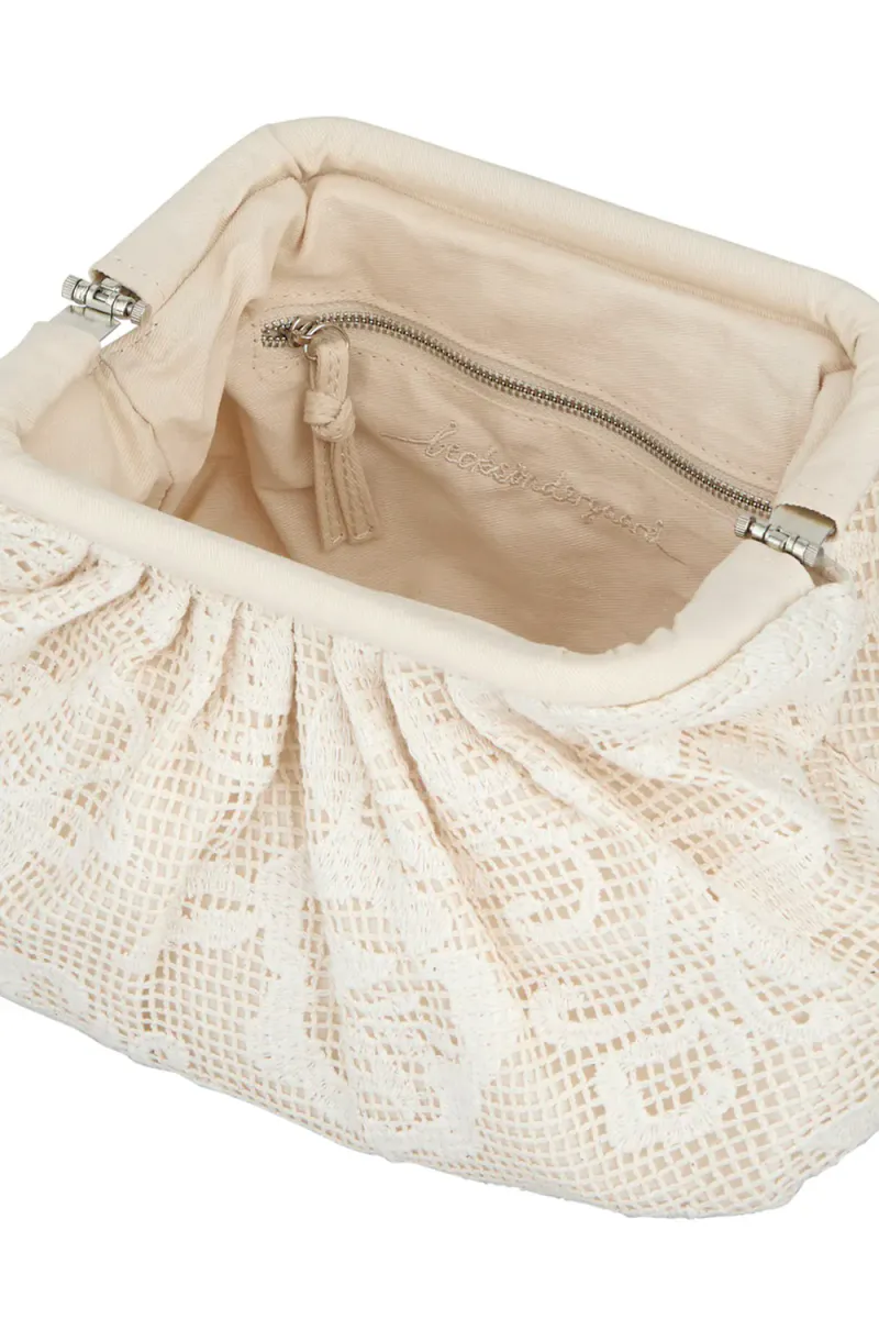 Croflora Bonita Bag, Birch White