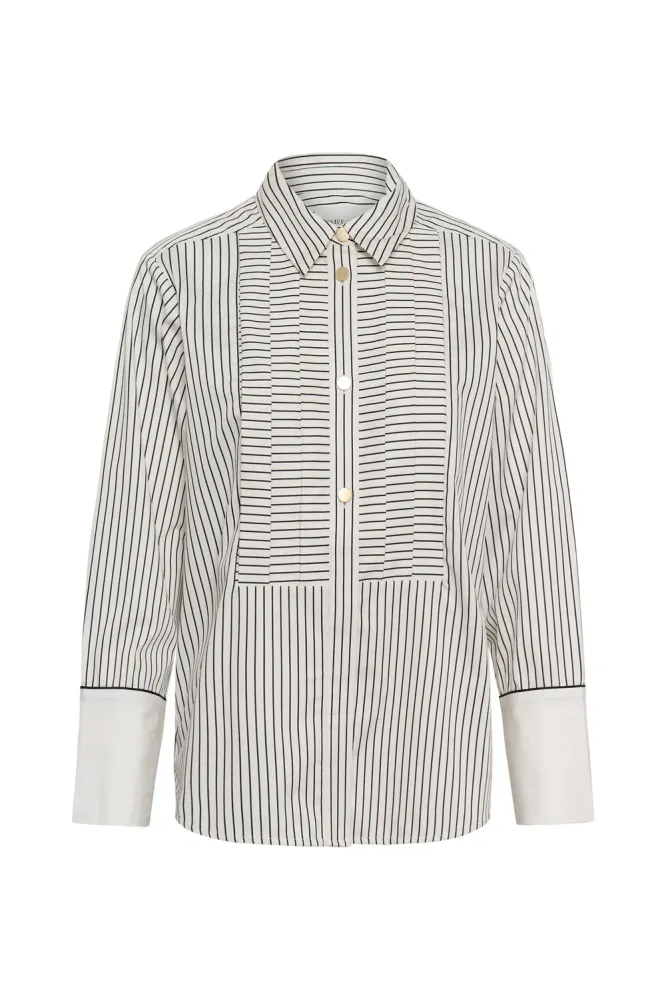 Devrim Shirt, Black Stripe