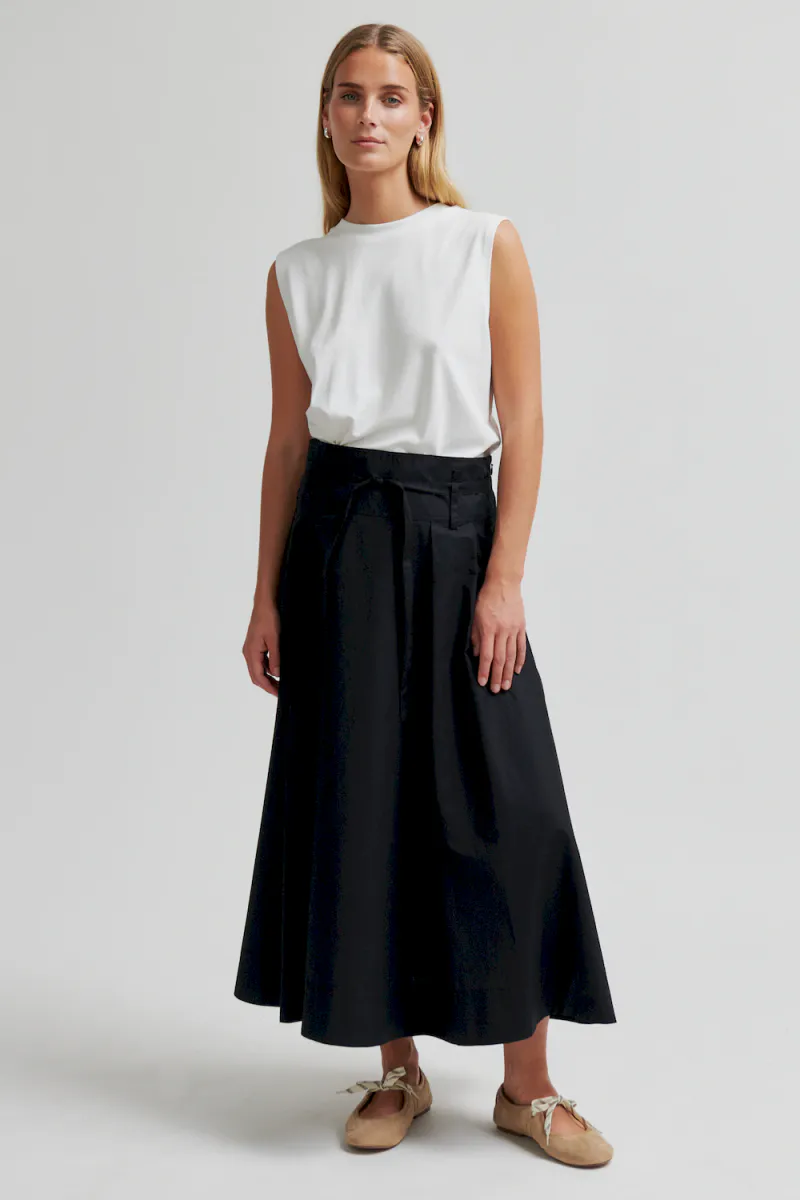 Larkini Skirt, Black