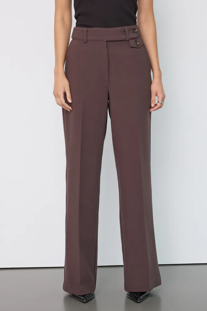 Acile Pant, Brown