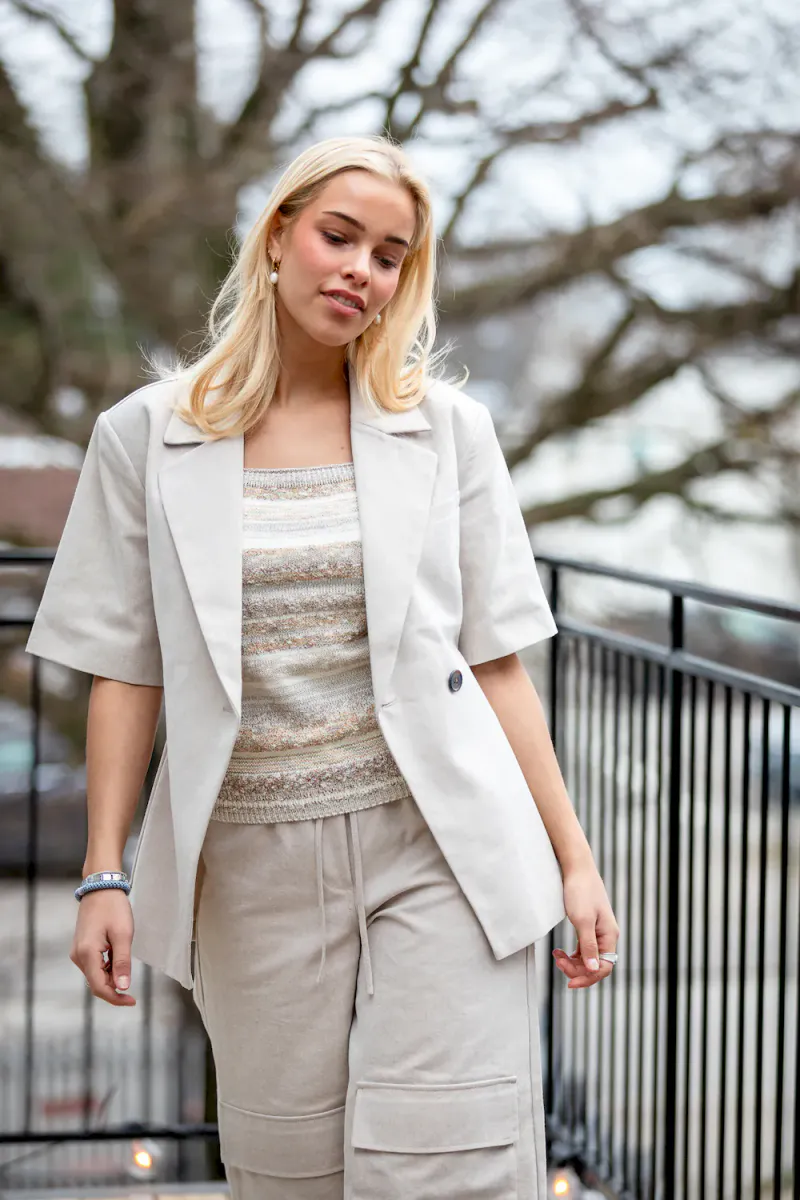 Santon Blazer, Soft Beige